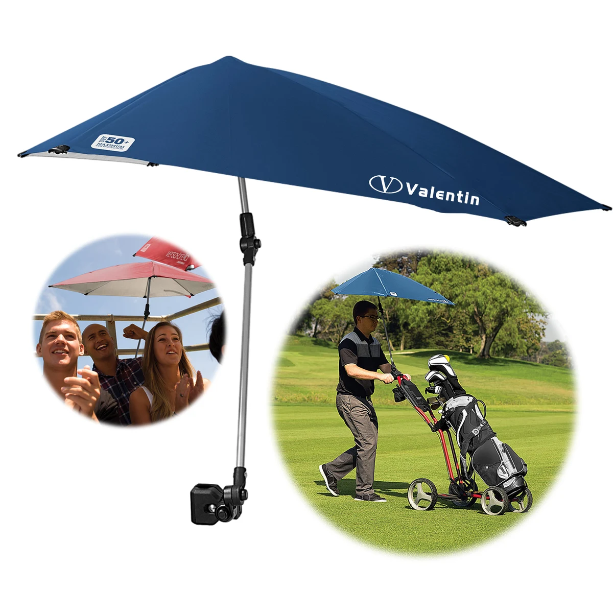 Swiveling Sun Umbrella 1