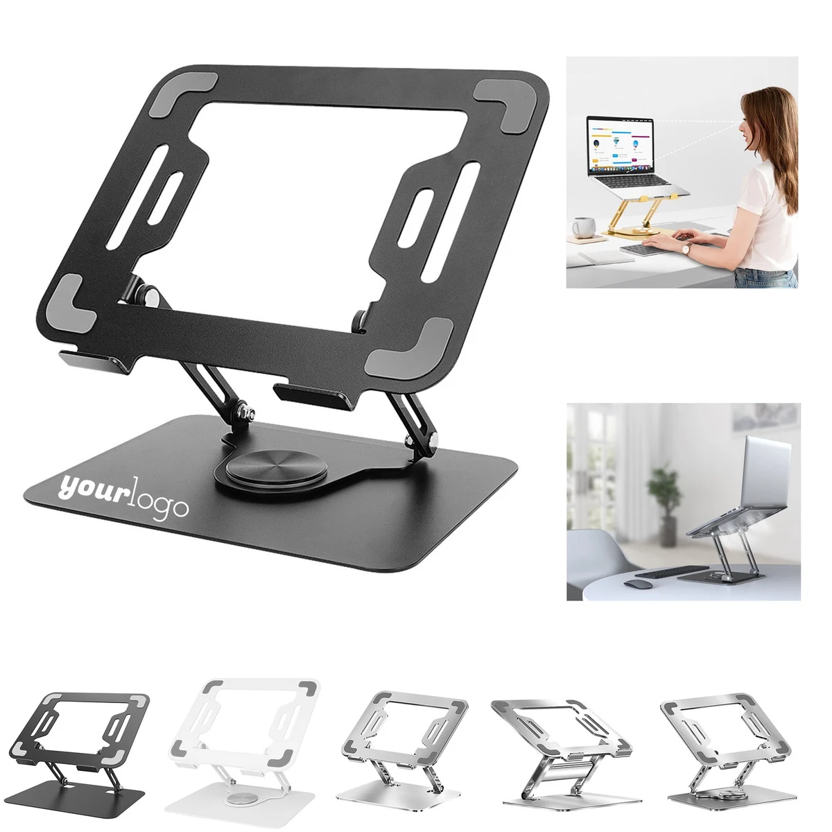 Adjustable Notebook Bracket 1