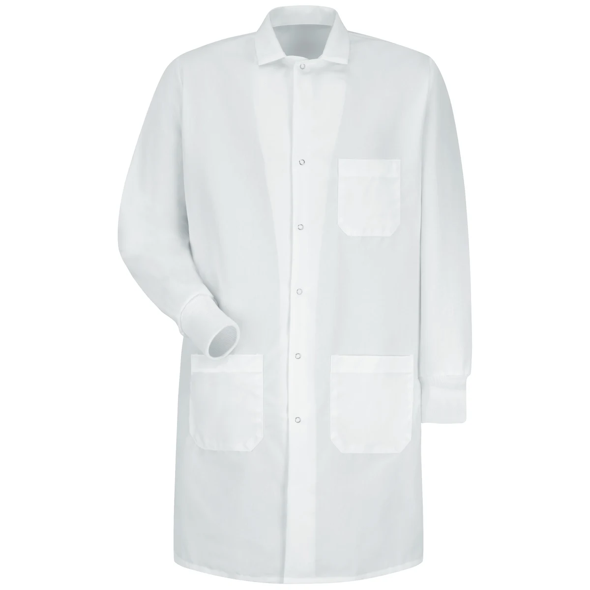 Red Kap® Unisex Specialized Cuffed Lab Coat with Exterior Pocket 1