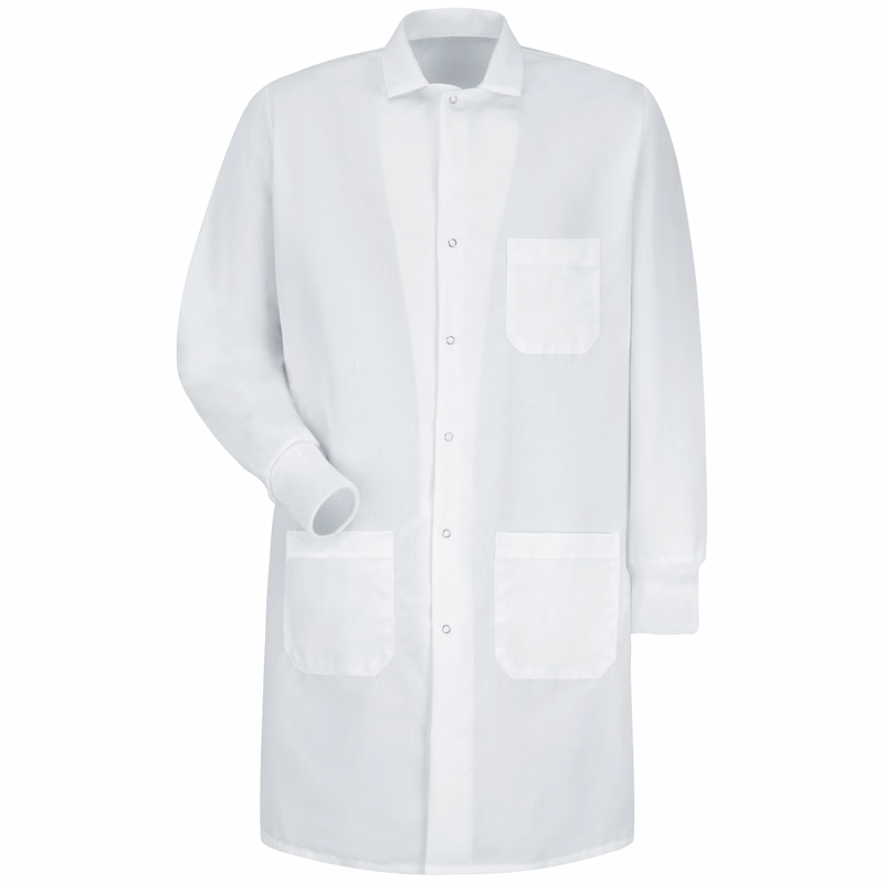 Red Kap® Unisex Specialized Cuffed Lab Coat with Exterior Pocket