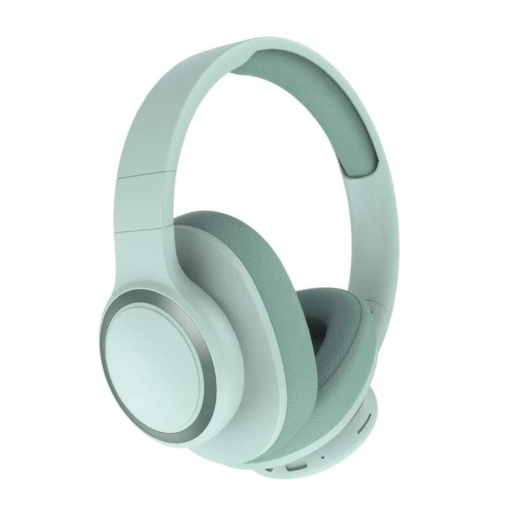 Defender Bluetooth Premium Headphones - Mint Green 1