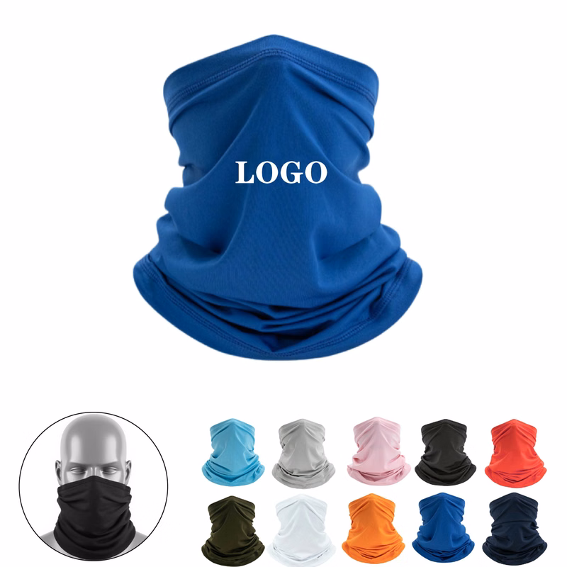 MOQ 20 pcs Cooling Face Cover Scarf