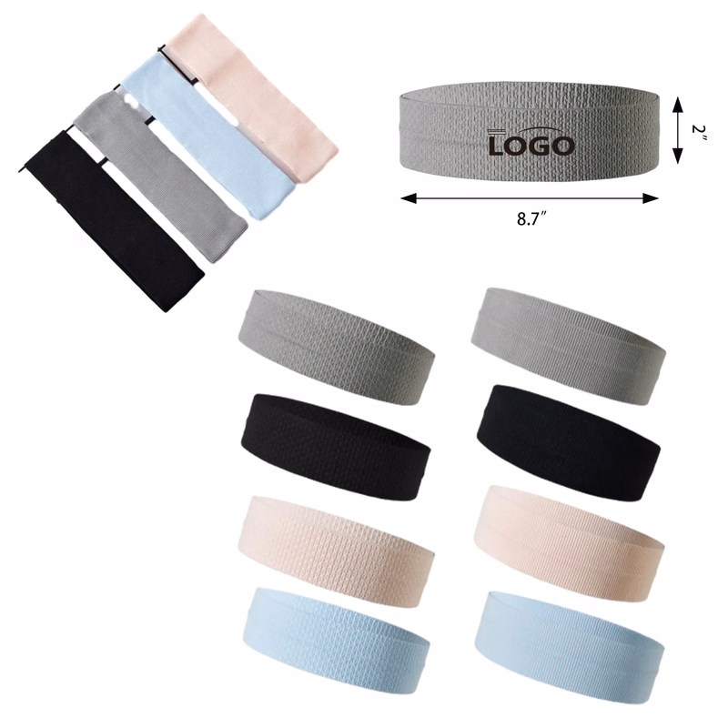 Running Fitness Yoga Wicking Headband MOQ 100PCS
