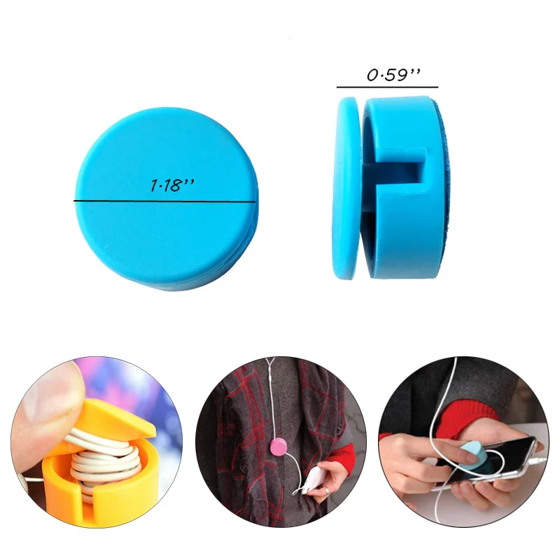 Ear Bud Cord Organizer Plus Screen Cleaner 1