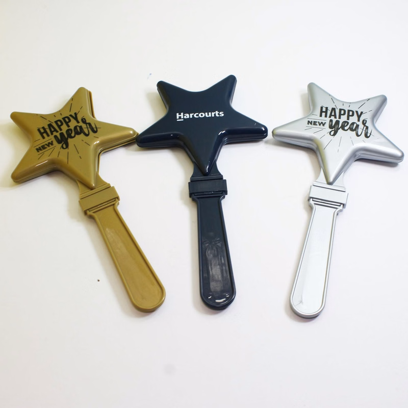 Star-shaped Hand Racket