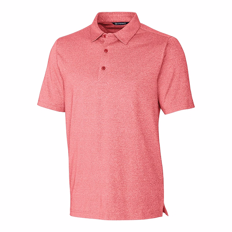 Cutter and Buck Men's Forge Heather Polo