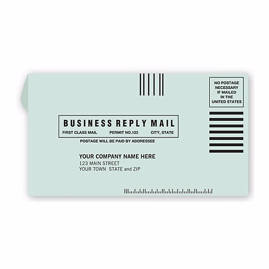 Envelope - #6 3/4 Business Reply