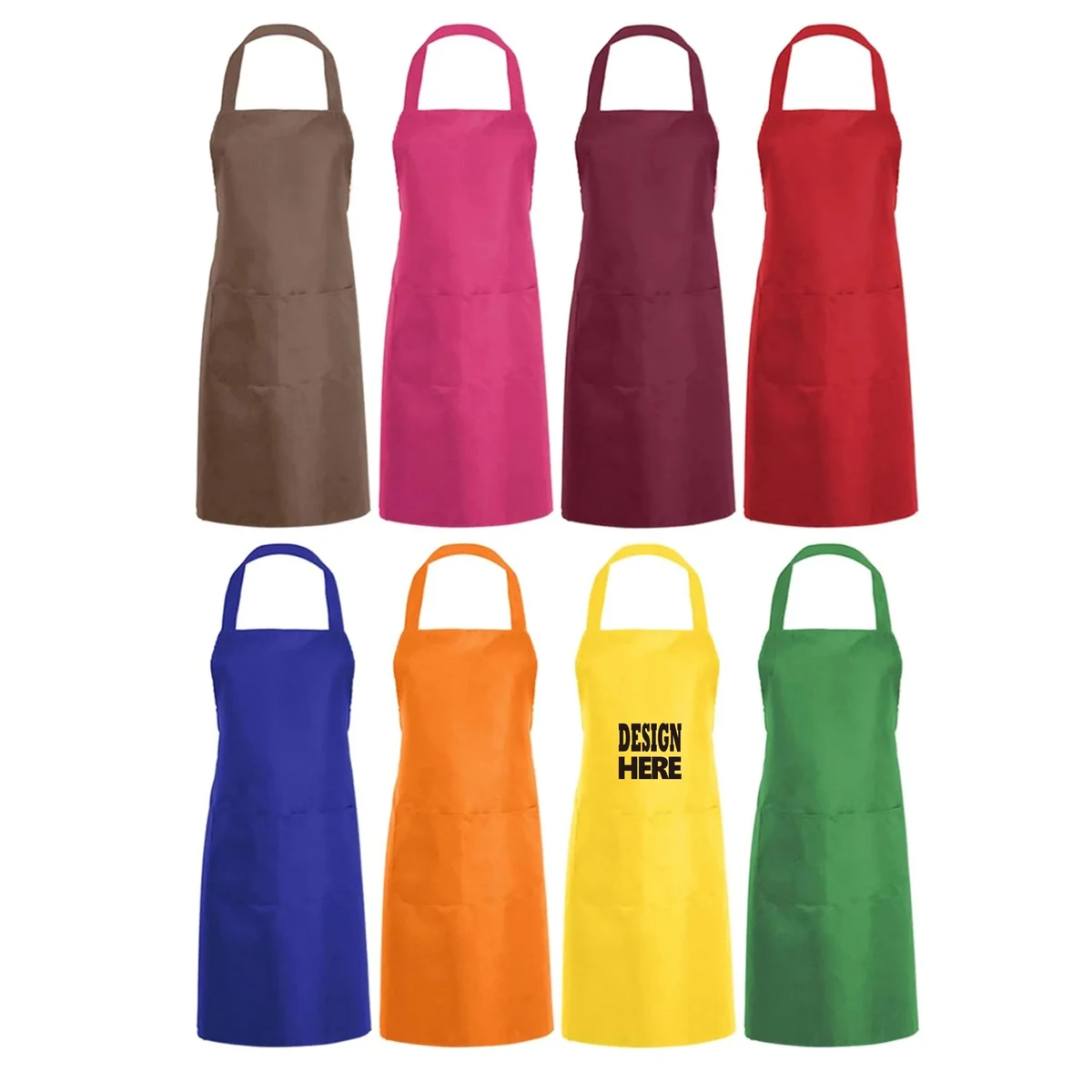 Polyester Apron 1