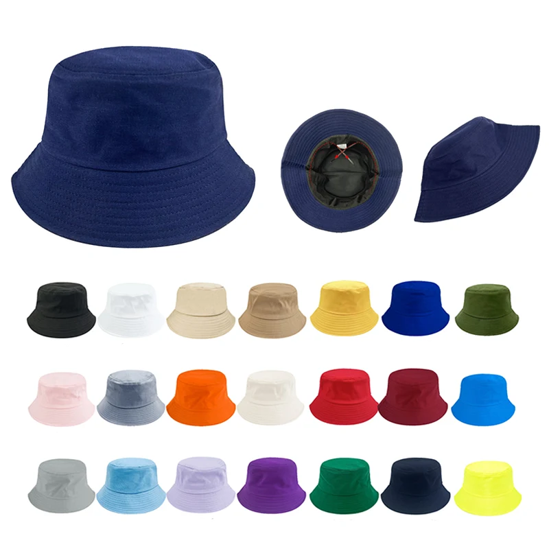 Adjustable Cotton Twill Bucket Hat 1