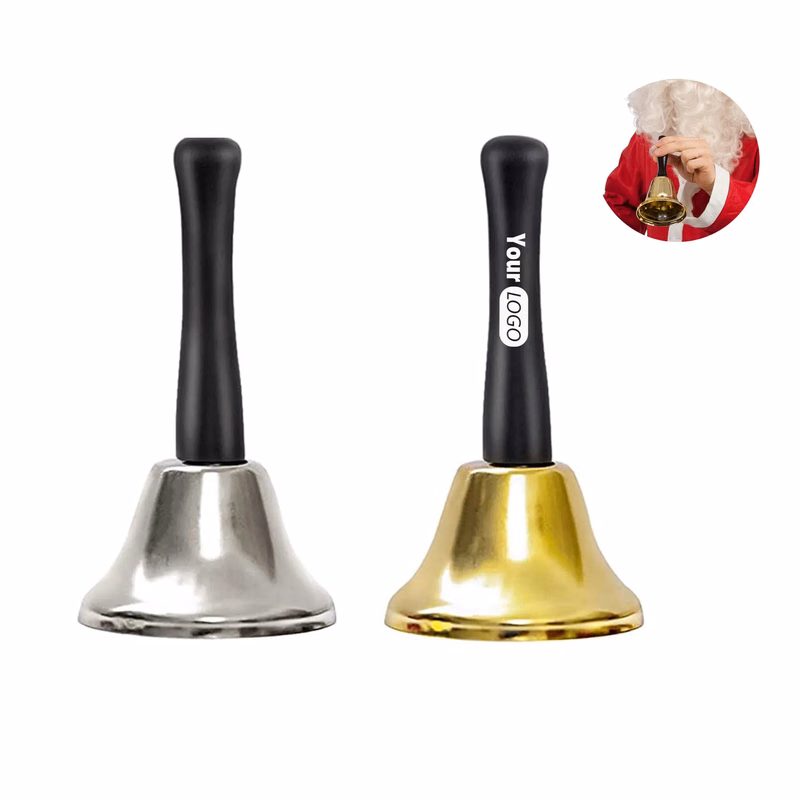 Metal Christmas Hand Bell