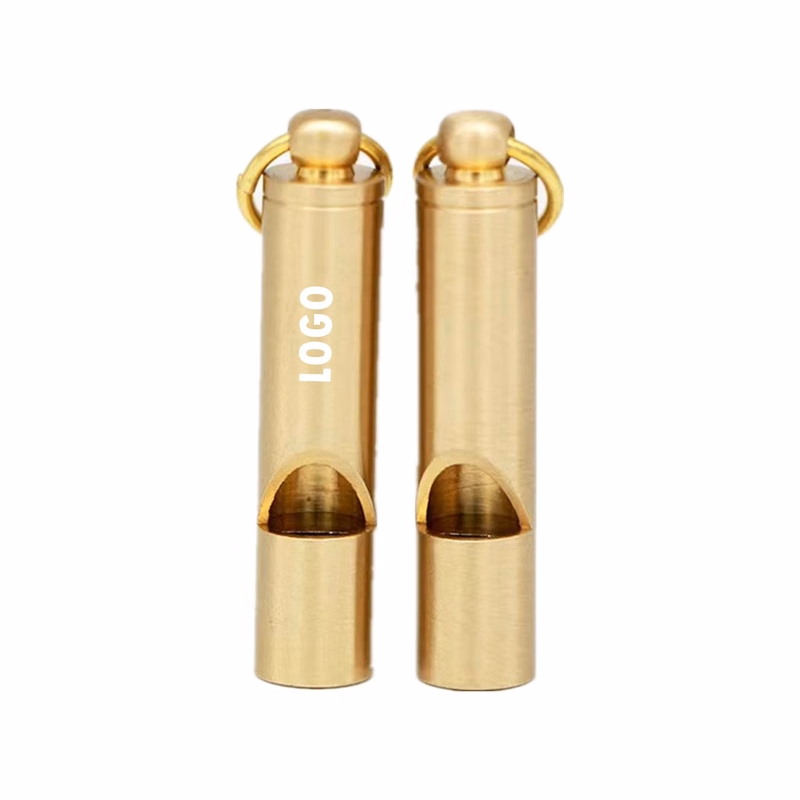 Loudest Brass Whistle