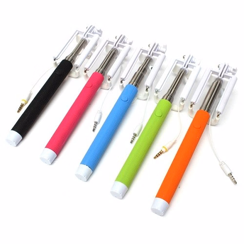 Extendable Handheld Wired Selfie Stick