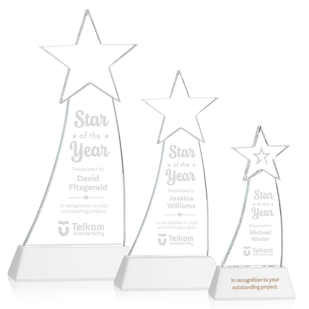 Manolita Star Award - White 1