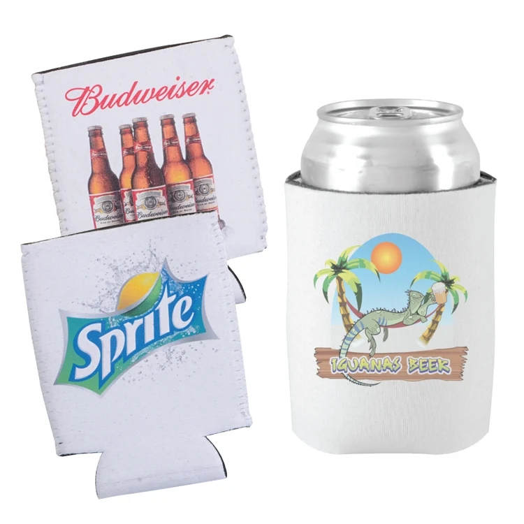 Neoprene Collapsible Can Holder w/Full Color Sublimation 1