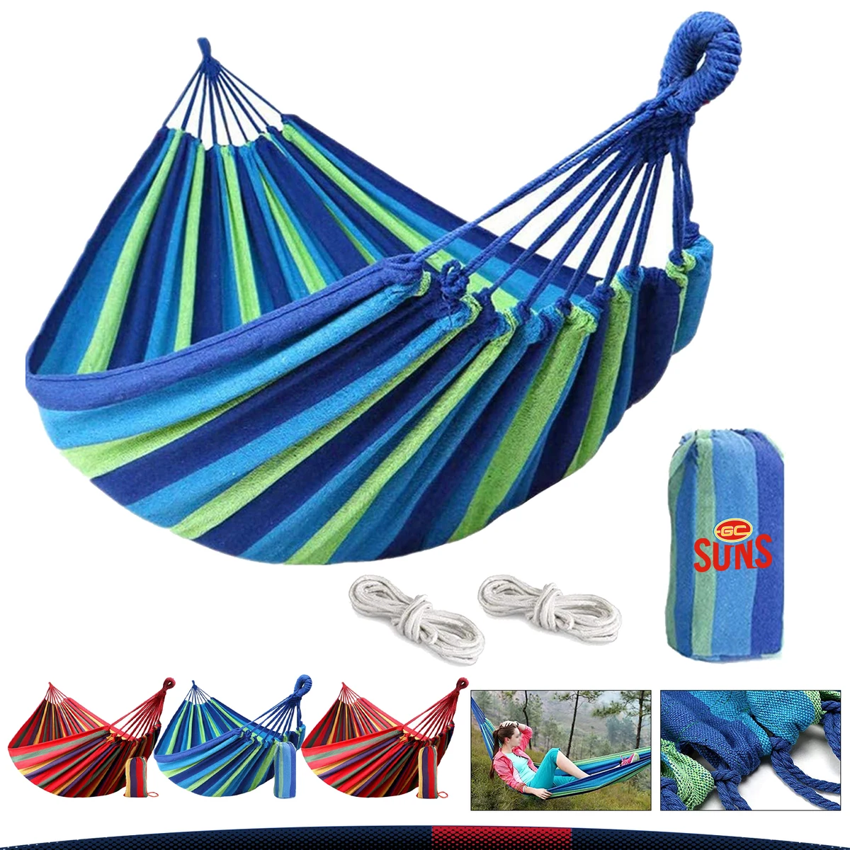 Anyto Striped Hammock 1
