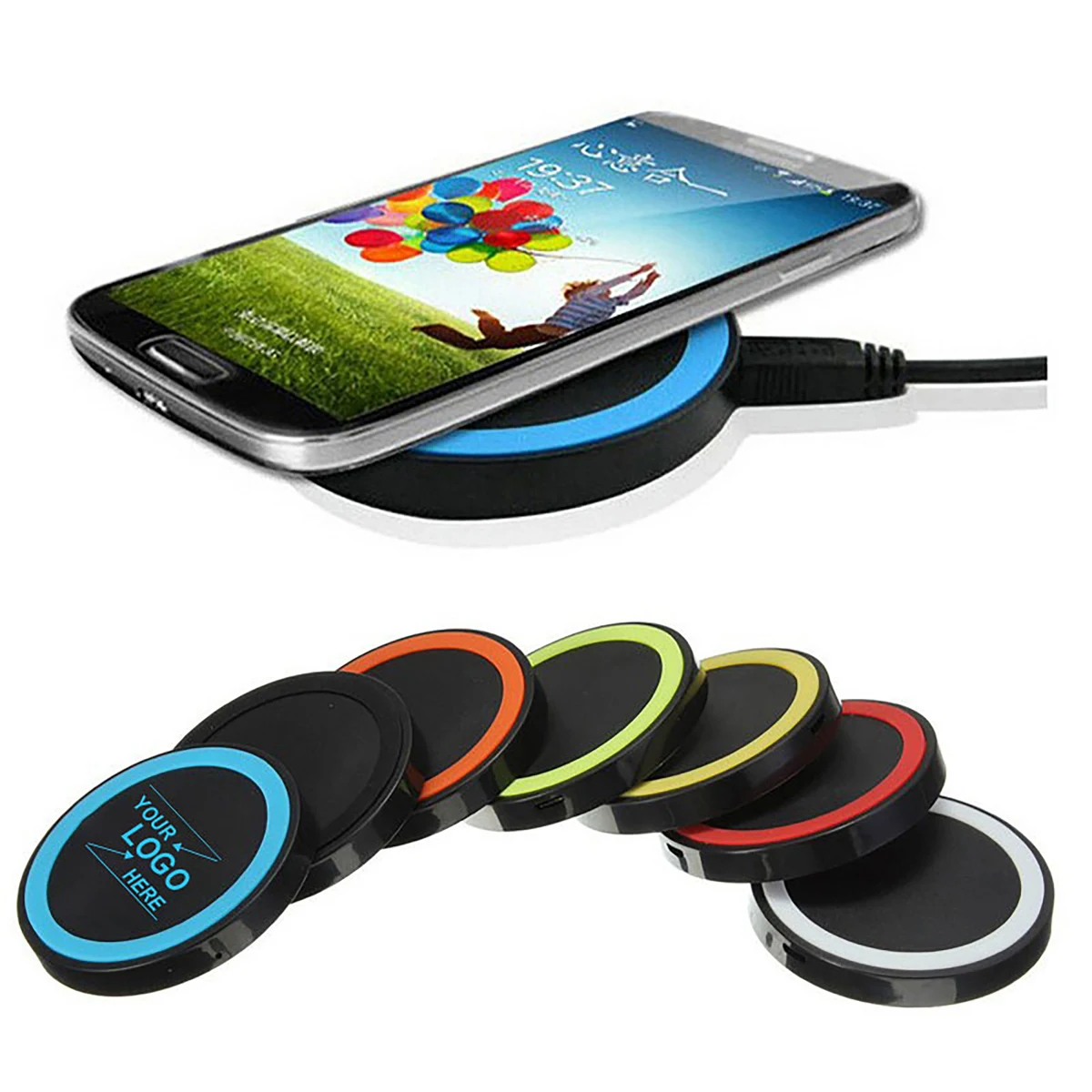 Fast Wireless Charging Pad for iPhone and Samsung 1