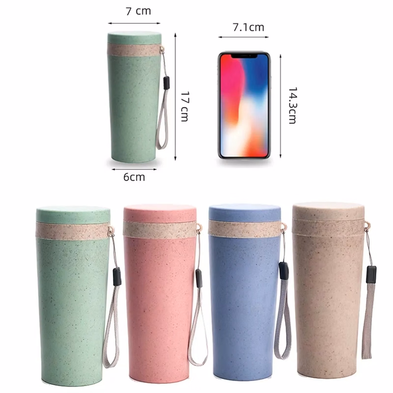 Wheat Straw Water Bottle