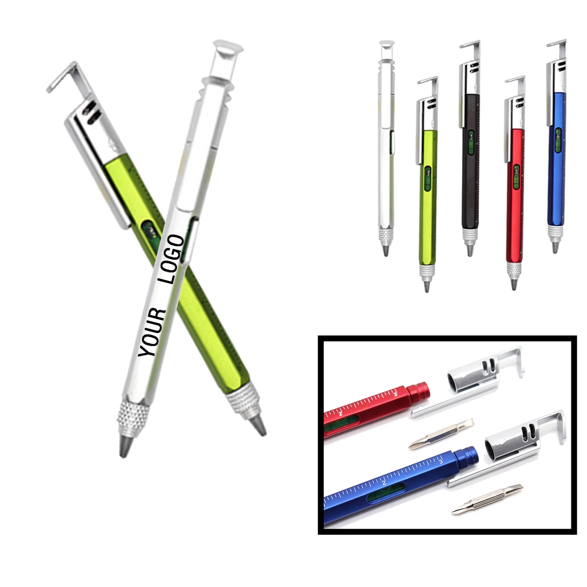MOQ 20 PCS Multifunctional Ballpoint Pen 1