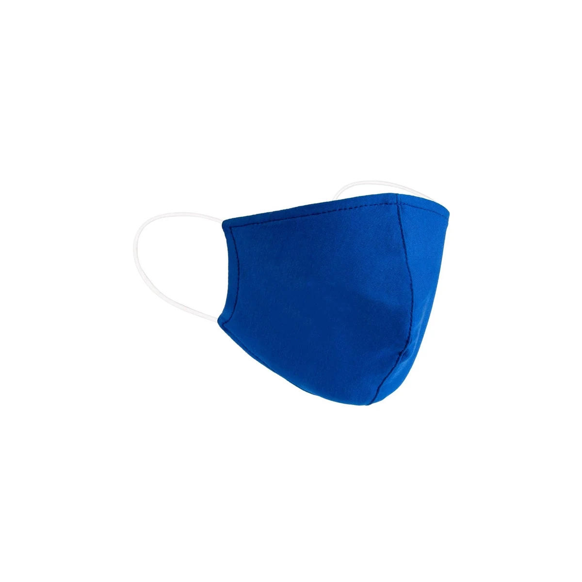 Form Fitted Cupped Cotton Face Mask with Pocket for Filter I 1