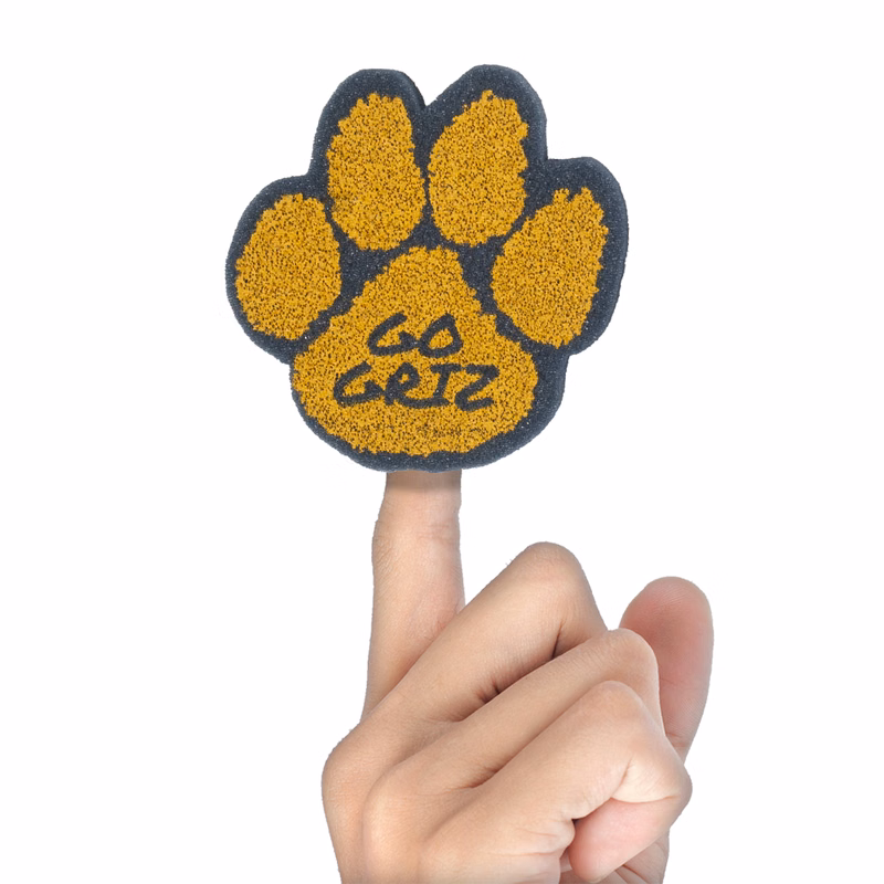 4.5" Paw Foam Mini