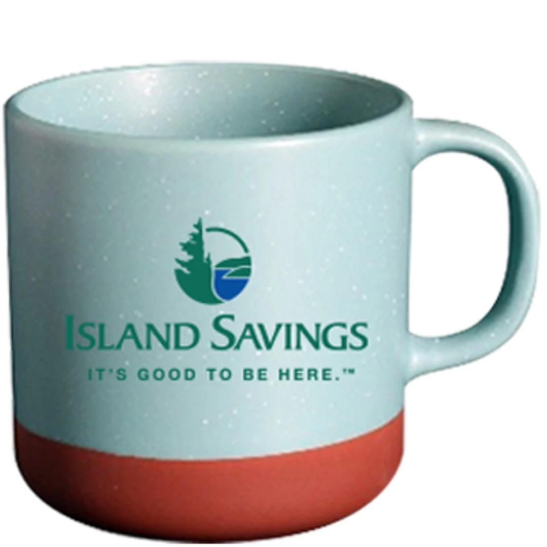 13 Oz. Satin Finish Phoenix Celadon Satin Finish Mug with Unglazed Bottom 1