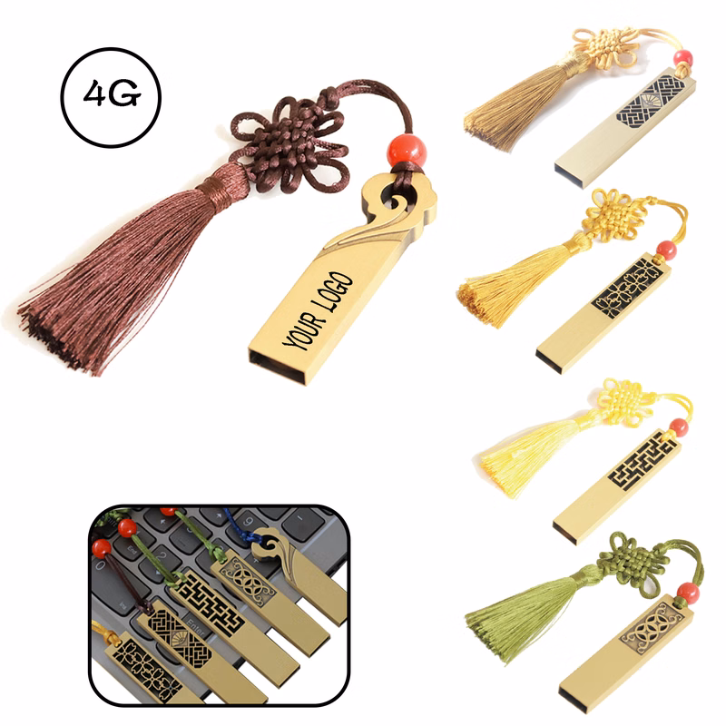MOQ 20 PCS Chinese Knot USB Drive