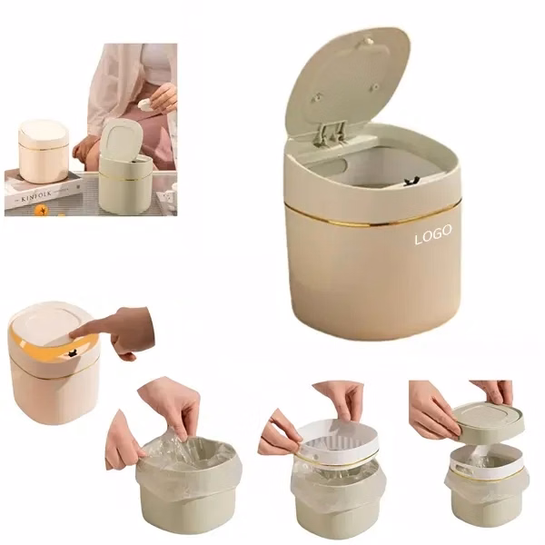 Mini Desktop Waste Bin