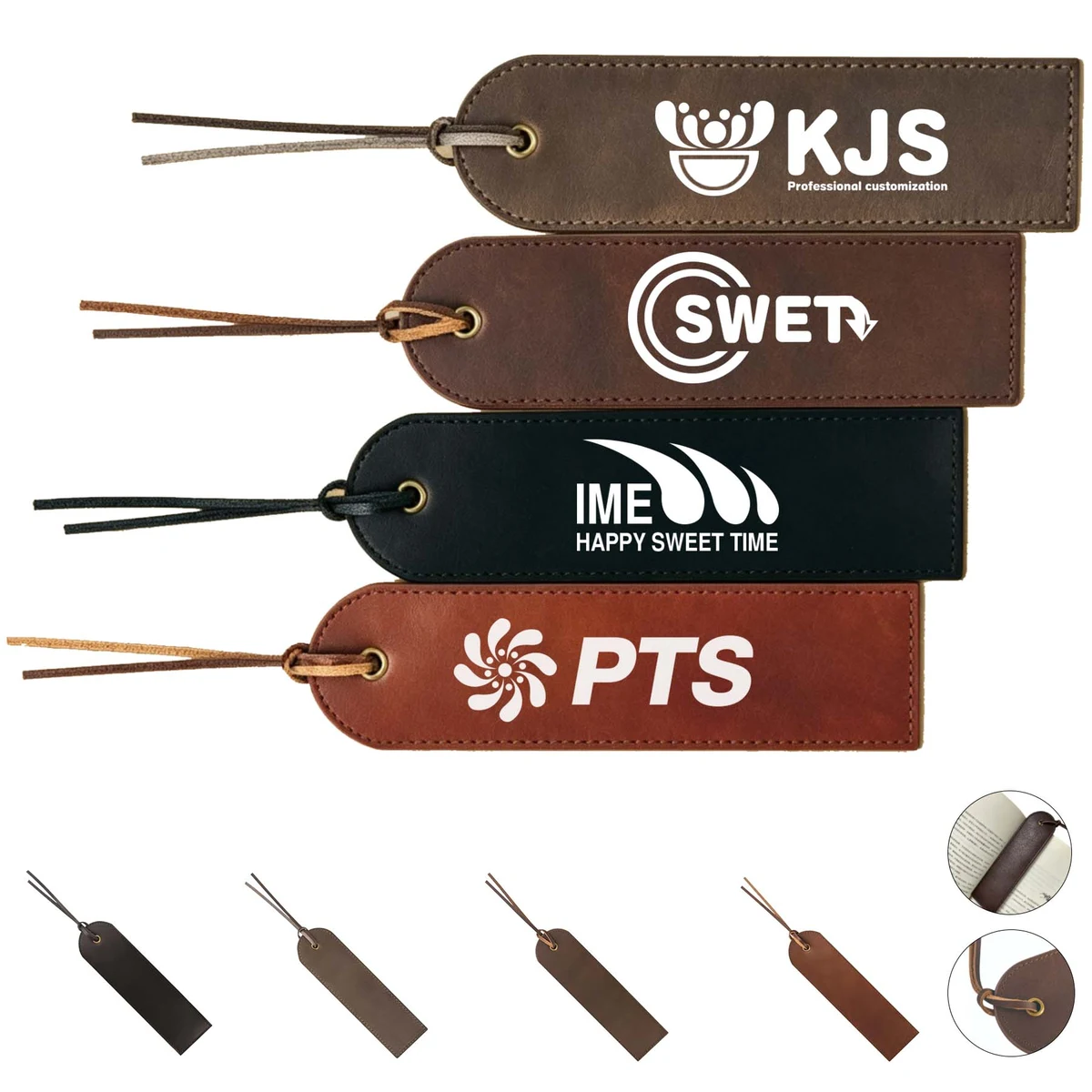 Leather Bookmark 1