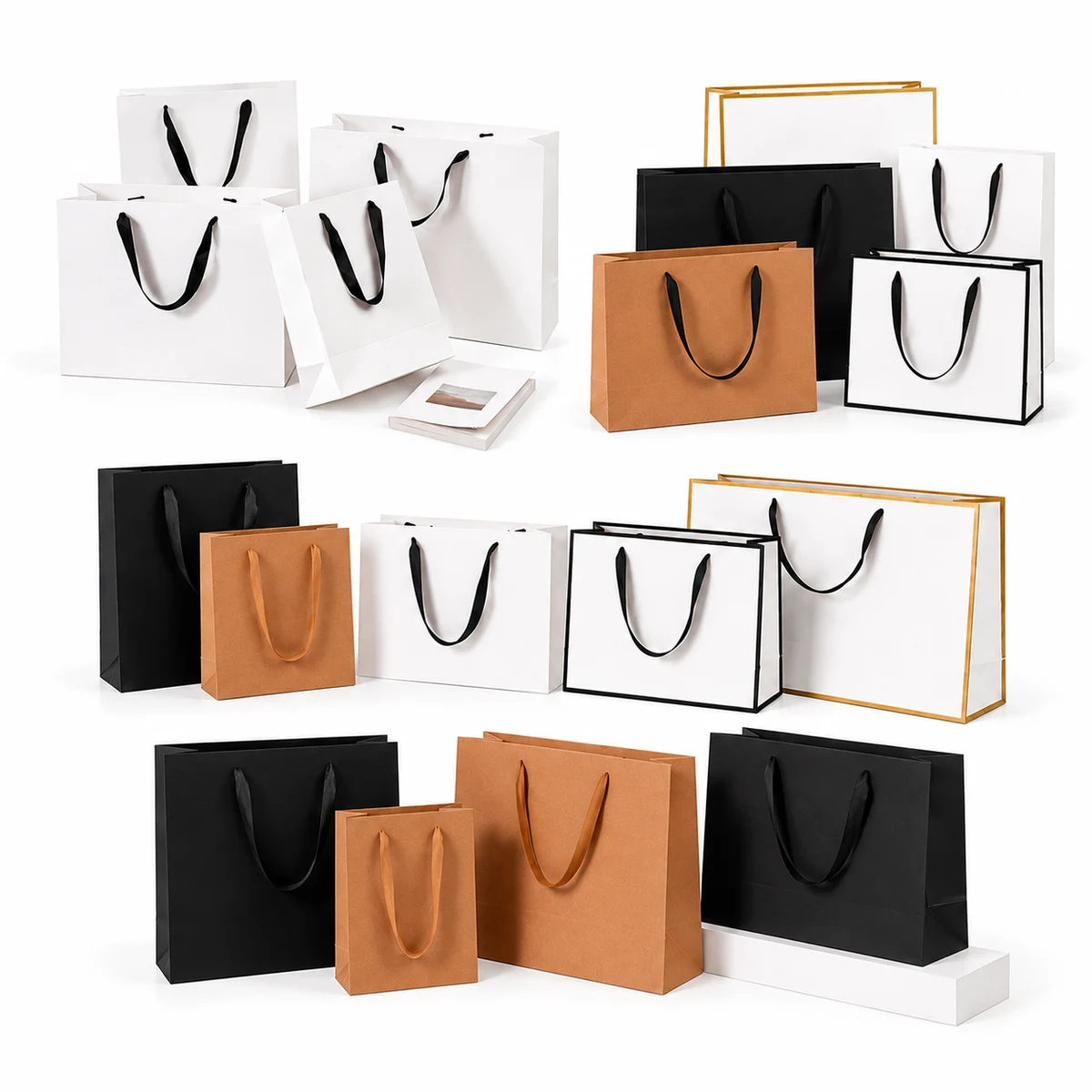 Custom Paper Gift Bags 1