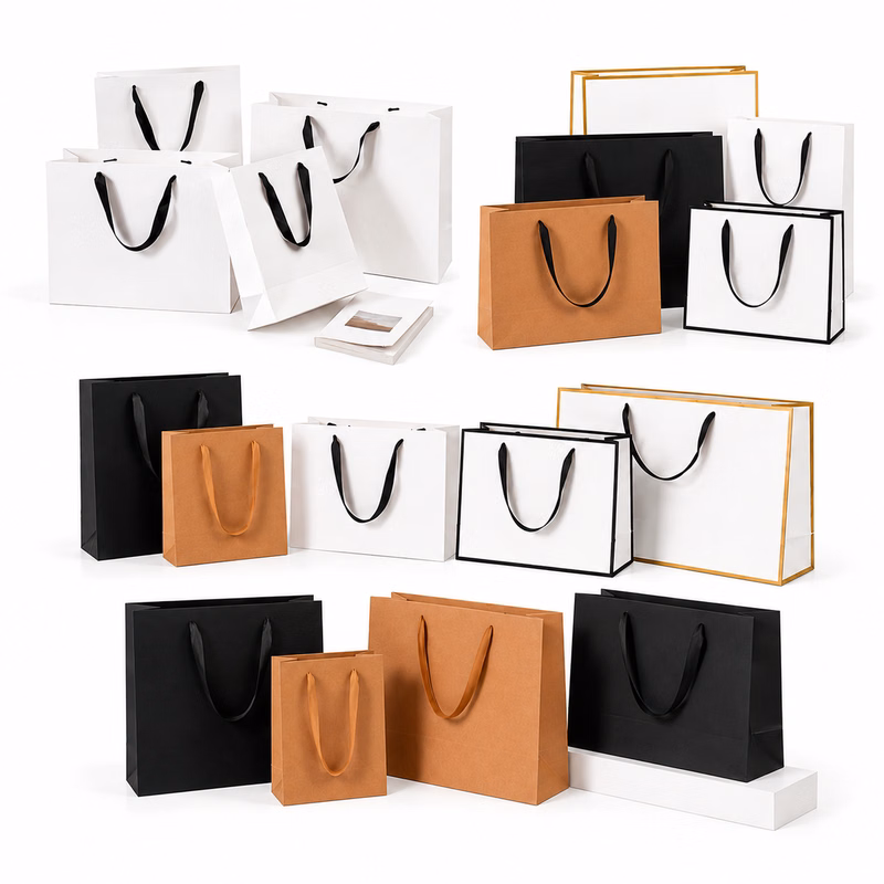 Custom Paper Gift Bags