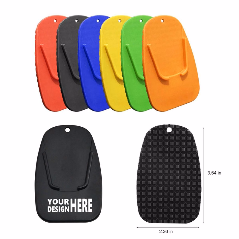 Motorcycle Side Kickstand Non-Slip Plastic Pad