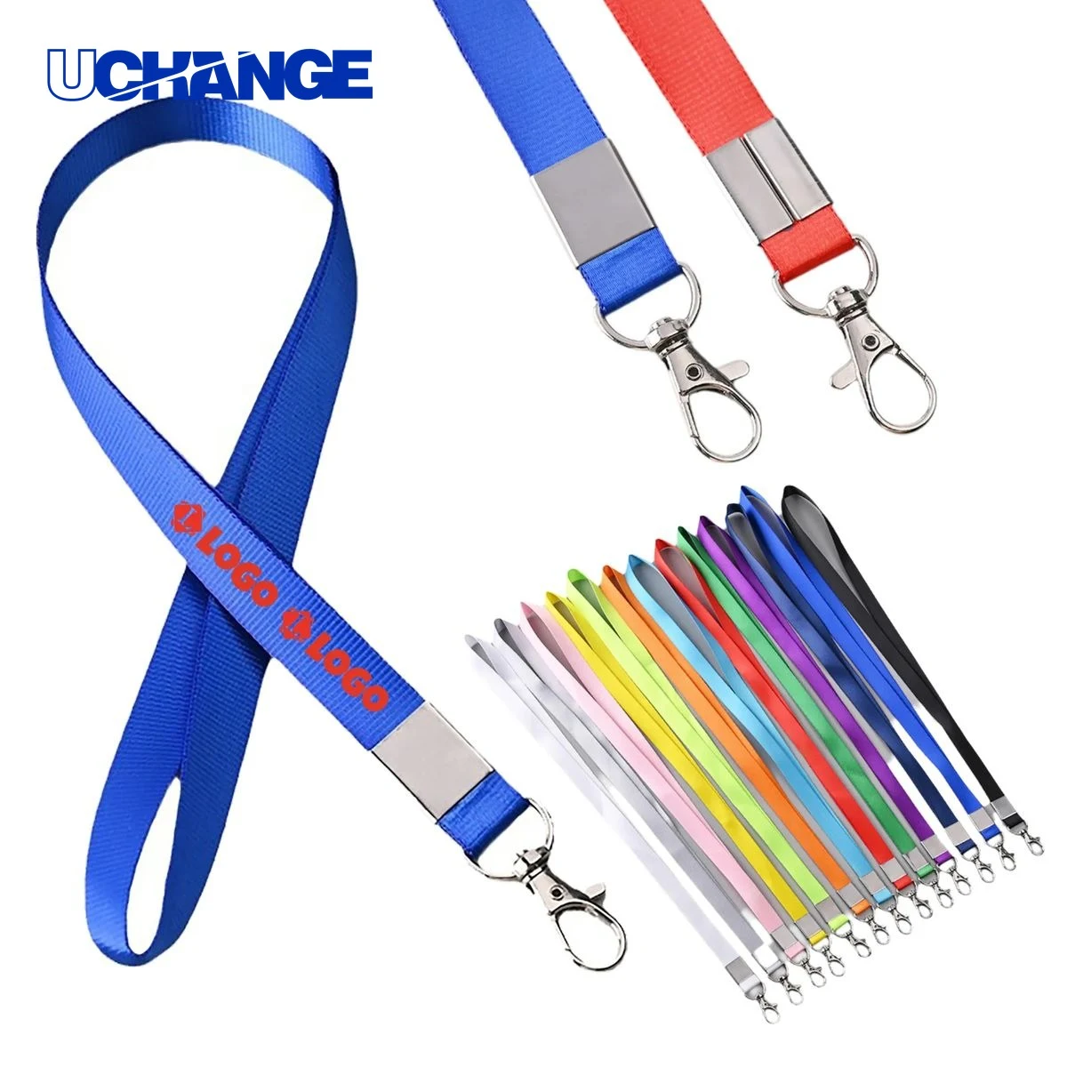 Custom Polyester Lanyard for Promotions 1