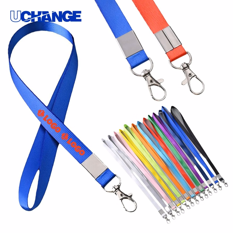 Custom Polyester Lanyard for Promotions