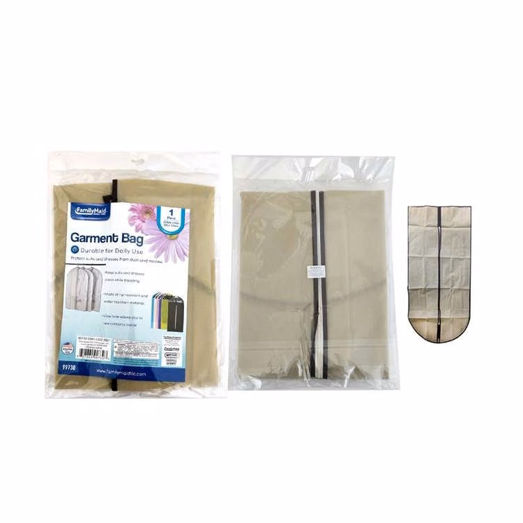 Garment Bags - Beige
