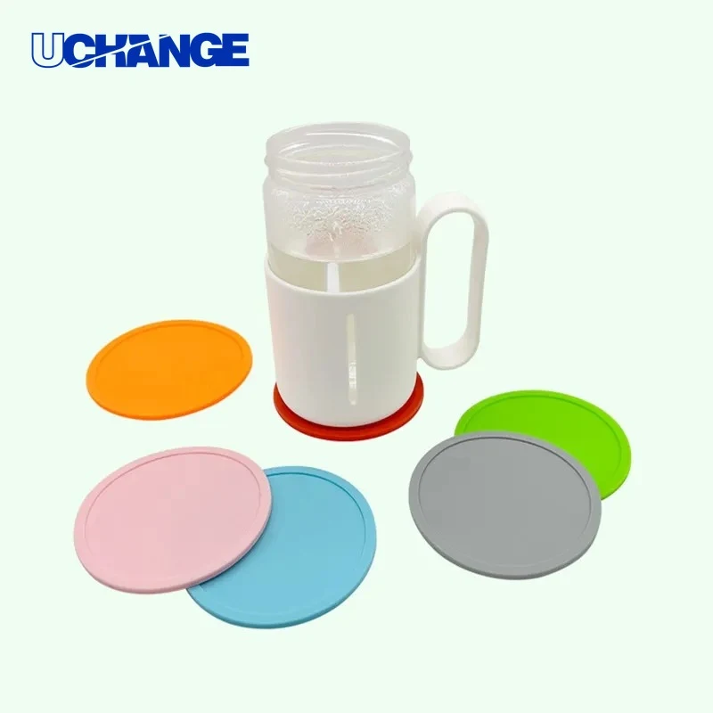 Silicone Coasters for Home, Office & Beverage Protection 1