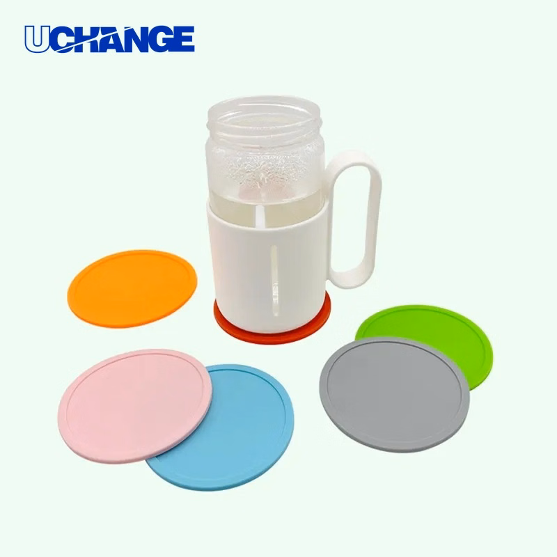 Silicone Coasters for Home, Office & Beverage Protection
