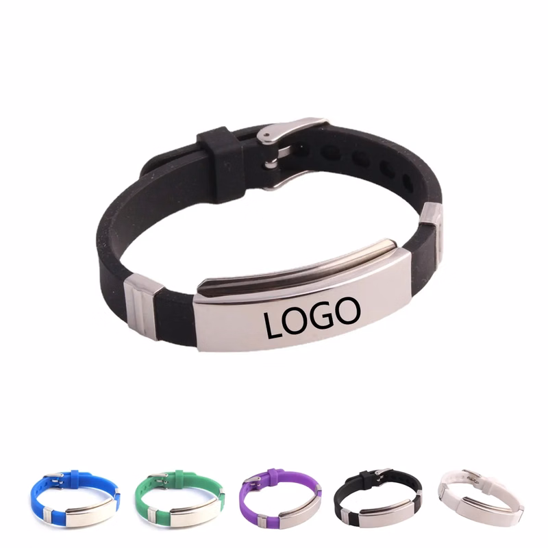 Silicone Colorful Bracelet