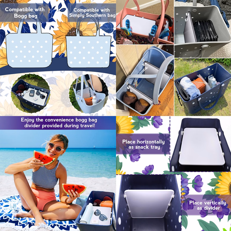 Divider Tray Compatible with Bogg Bag