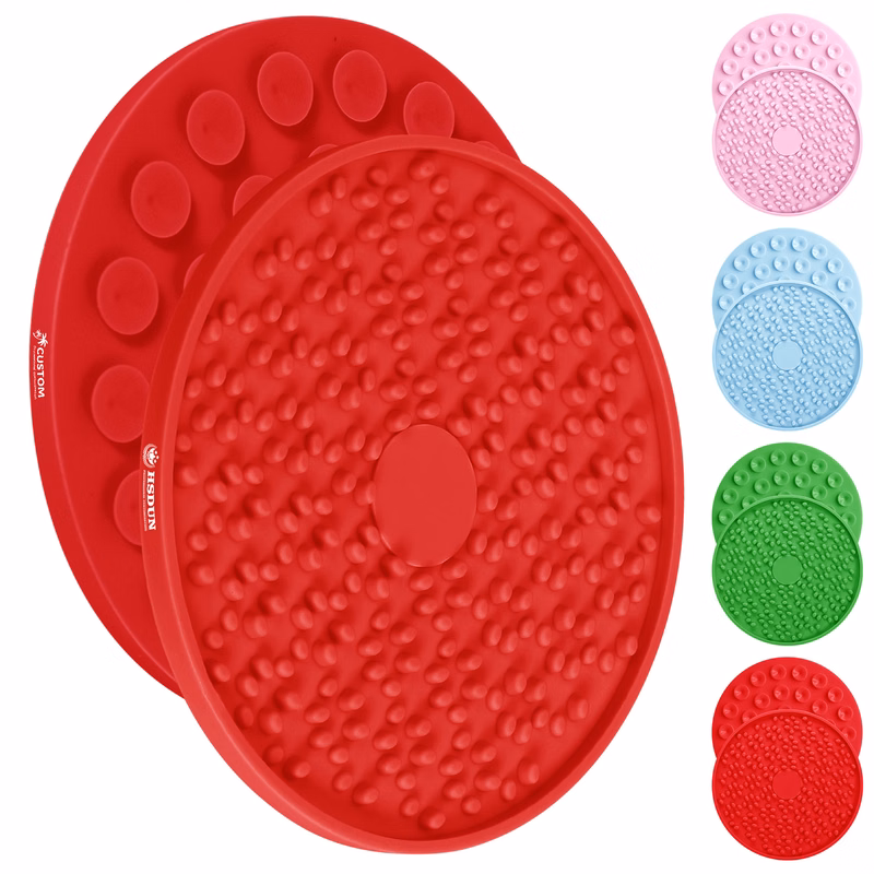 Silicone Pet Lick Mat With Strong Suction