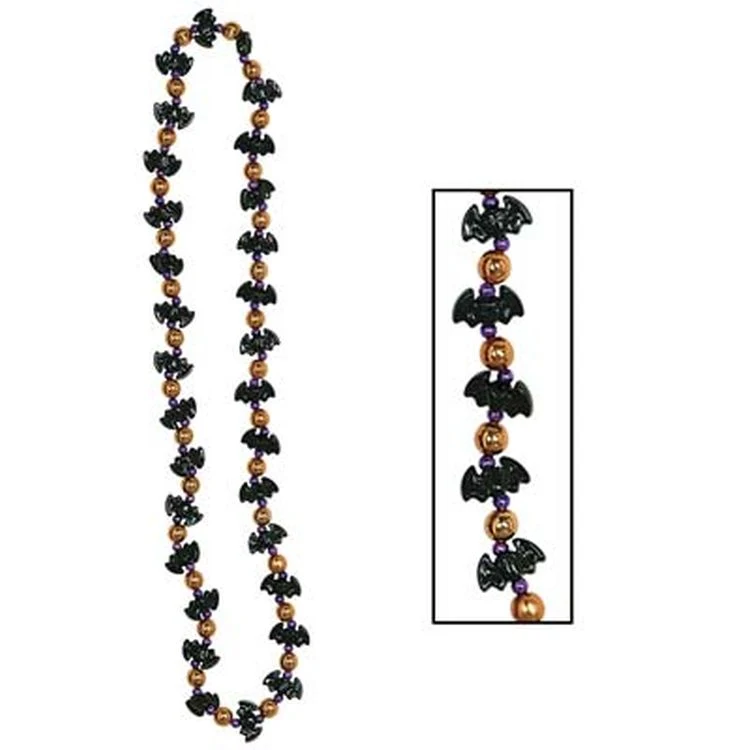 Bat Bead Necklace 1