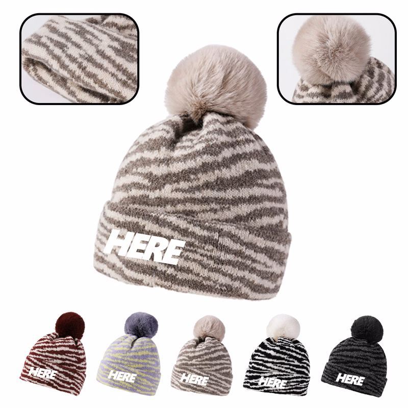 MOQ 20 PCS Custom Knit Cap