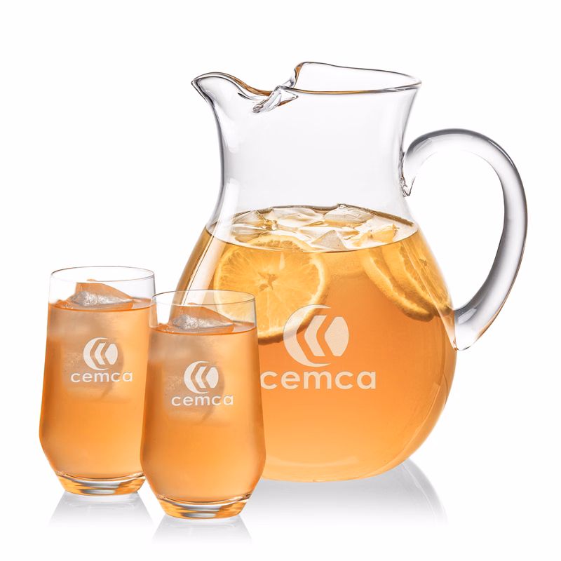 Montclair Pitcher & Bexley Beverage Set