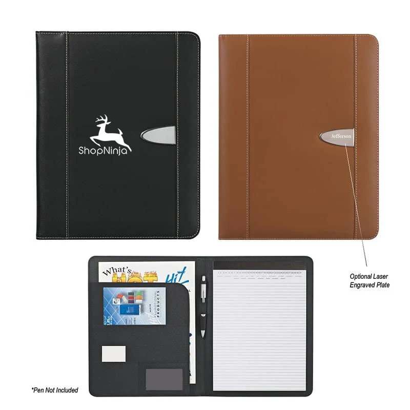 Leather Covered Writing Pad 1