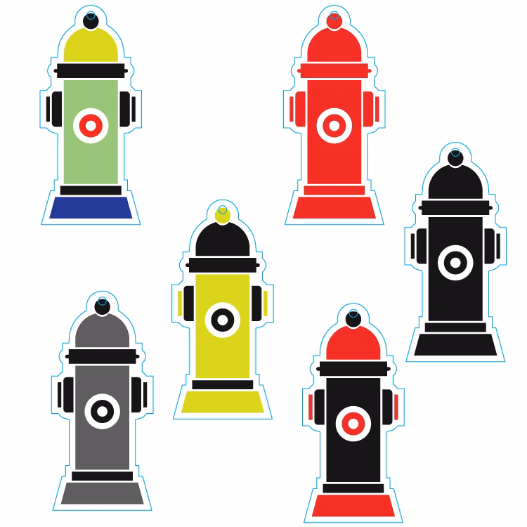Fire Hydrant Shape Custom Air Fresheners - Top 10 Scents