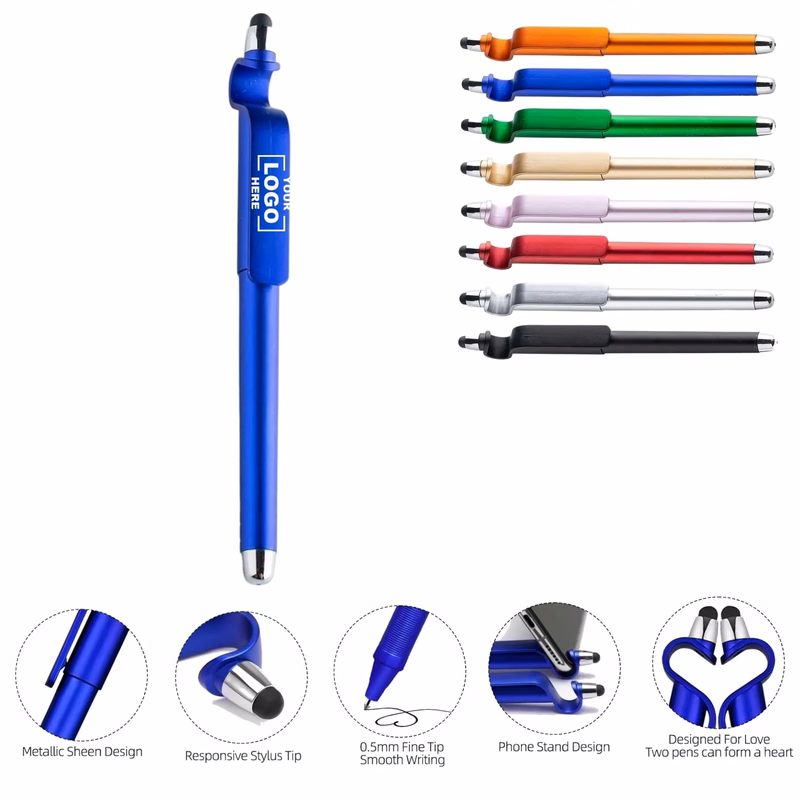 Phone Stand Touch Screen  Ballpoint Pen