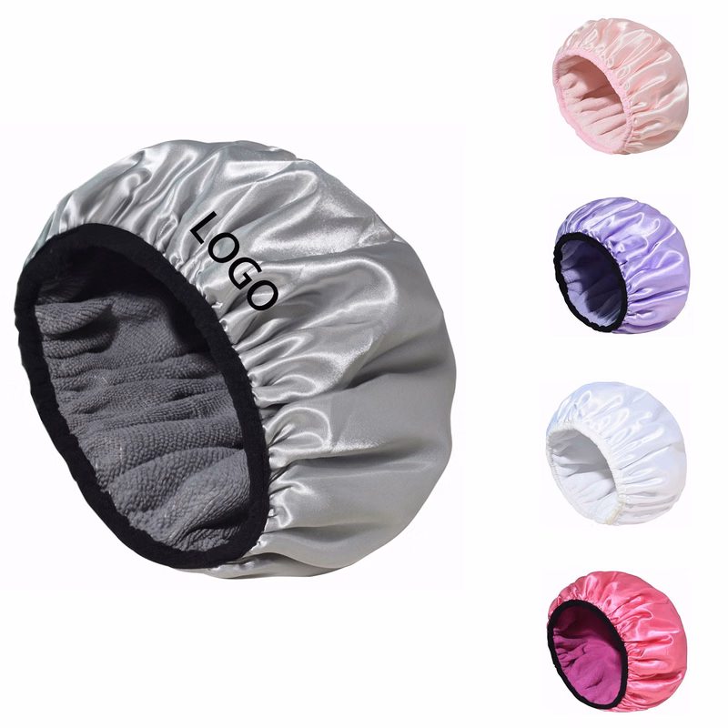 Terry Lined Shower Cap