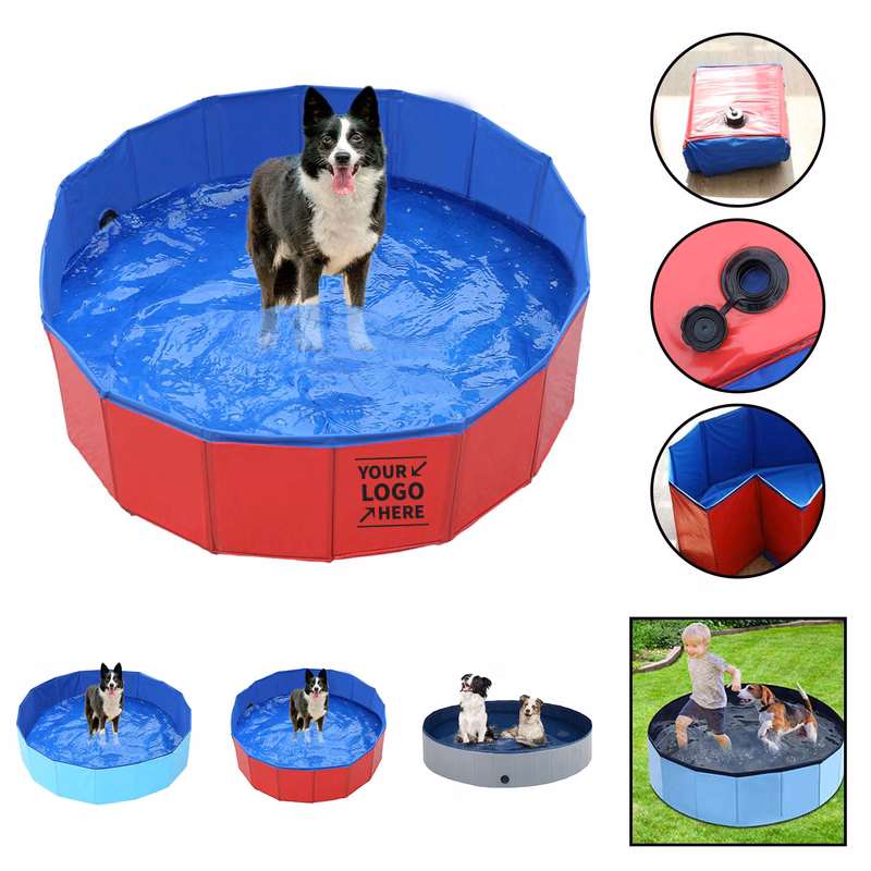 Foldable Dog Pet Bath Swimming Pool