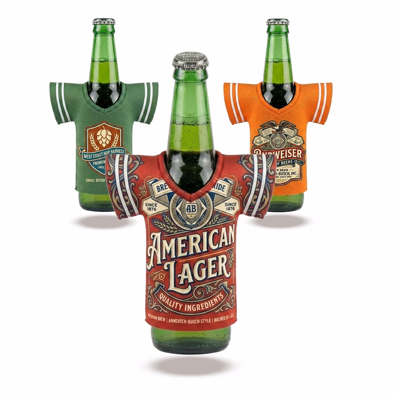 Neoprene Jersey Bottle Cooler