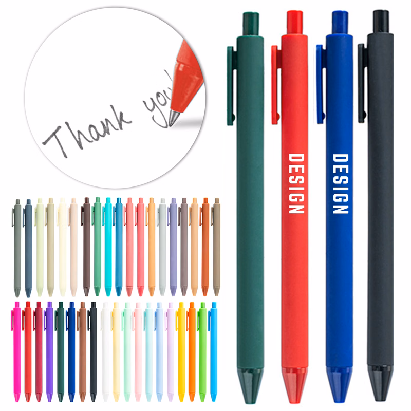 39 color schemes, portable plastic pen