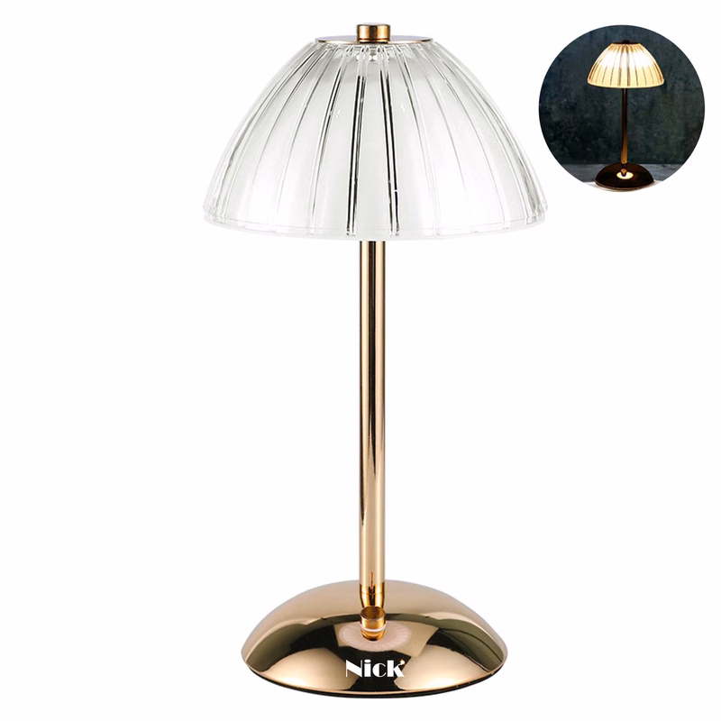 LED Touch Crystal Table Lamp Ambiance Bar Restaurant